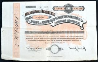 Budapest 1922. "A 'HANGYA' a Magyar Gazdaszövetség Fogyasztási és Értékesítő Szövetke...