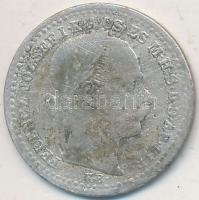 1870KB 10Kr Ag "Váltó Pénz" T:3