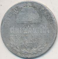 1870KB 20Kr Ag "Ferenc József" T:3,3-