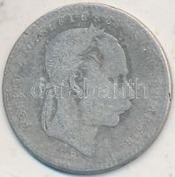 1870KB 20Kr Ag "Ferenc József" T:3,3-