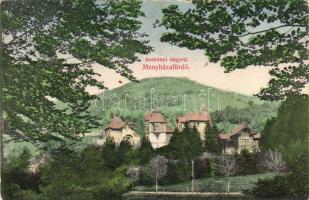 Menyházafürdő Andrényi-negyed (Rb)