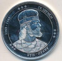 DN "Magyarország Keresztény Királyai / IV. István 1163-1165" Ag emlékérem (20,2g/0.333/38,...