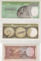 Kambodzsa/Királyság 1956-1958. II.kiadás teljes alapsor variánsok nélkül 1R,20R,50R,100R,500R 5 klf ...