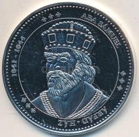 DN "Magyarország Keresztény Királyai / Aba Sámuel 1041-1044" Ag emlékérem (20,2g/0.333/38,...