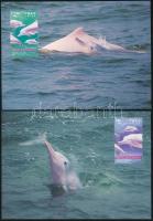 1999 WWF Keleti delfin sor Mi 919-922 4 CM