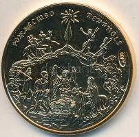 DN "Történelmi aranypénzek - Oroszország 4 Dukát Betlehem" aranyozott rézötvözet utánveret...