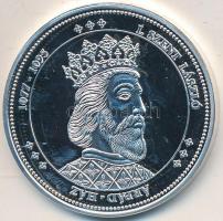 DN "Magyarország Keresztény Királyai / I. Szent László 1077-1095" Ag emlékérem (20,2g/0.33...