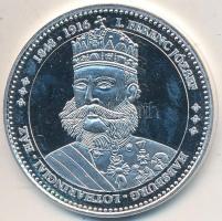 DN "Magyarország Keresztény Királyai / I. Ferenc József 1848-1916" Ag emlékérem (20,2g/0.3...