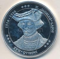 DN "Magyarország Keresztény Királyai / II. "Jagelló" Lajos 1516-1526" Ag emlékér...