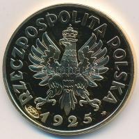 DN "Történelmi aranypénzek - Lengyelország 5Zl - Az alkotmány elfogadása" aranyozott rézöt...