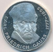 NSZK 1977J 5M Ag "Carl Friedrich Gauss" T:2 (PP)
GFR 1977J 5 Mark "Birth of Carl Frie...