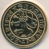 DN "Történelmi aranypénzek - IV. Károly 1355. 10 Dukát" aranyozott rézötvözet utánveret &q...