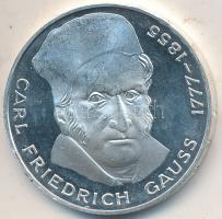 NSZK 1977J 5M Ag "Carl Friedrich Gauss" T:2 (PP)
GFR 1977J 5 Mark "Birth of Carl Frie...