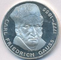 NSZK 1977J 5M Ag "Carl Friedrich Gauss" T:2 (PP)
GFR 1977J 5 Mark "Birth of Carl Frie...