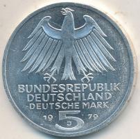 NSZK 1979J 5M Ag "150 éves a Német Archeológiai Intézet" T:2 (PP)
FRG 1979J 5 Mark Ag &quo...