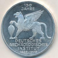 NSZK 1977J 5M Ag "Carl Friedrich Gauss" T:2 (PP)
GFR 1977J 5 Mark "Birth of Carl Frie...