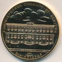 DN "Történelmi aranypénzek - XII. Kelemen 1737. Vatikán" aranyozott rézötvözet utánveret &...