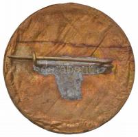 DN "IHSV (In hoc signo vinces)" zománcozott fém jelvény (26mm) T:2