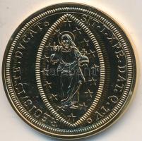 DN "Történelmi aranypénzek - Giovanni Mocenigo 1763-1778. 50 Zecchini" aranyozott rézötvöz...