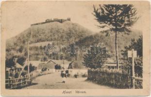 Huszt várrom / castle ruins