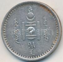 Mongólia 1925. 50M Ag "Soembo" T:2
Mongolia 1925. 50 Mongo Ag "Soembo Arms" C:XF...
