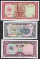 Kambodzsa/Kampuchea/vietnami megszállás alatt 1979. teljes sor 0,1R, 0,2R, 0,5R, 1R, 5R, 10R, 20R, 5...