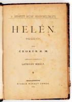 Crocker B.M. : Helén. Regény. A "Budapesti Bazár" regénymelléklete. Angolból fordította La...