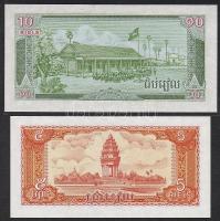 Kambodzsa/Kampuchea/vietnami megszállás alatt 1987. sor 5R, 10R T:I