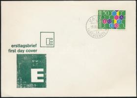 1960 Europa CEPT Mi 398 FDC