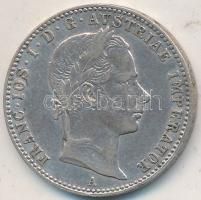 Ausztria 1858A 1/4Fl Ag "Ferenc József" T:2-
Austria 1858A 1/4 Florin Ag "Franz Josep...