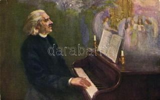 Liszt Ferenc, piano