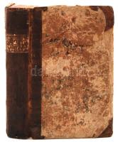 Budai é's Saiás: Régi római vagy deák írók élete. A' régi tudos világ históriájából, főképpen a' poética és rhetorica classisok számára. Debreczenbenn, 1814, Csáthy György. Viseltes félbőr kötésben.