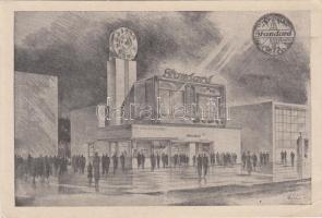 1940 Budapest, Nemzetközi Vásár, Standard Rádió pavilonja (EK)