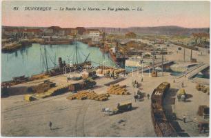 Dunkirk, Dunkerque; La Bassin de la Marine (EK)