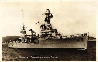 Dupleix Croisseur de 10000 Tonnes / French cruiser