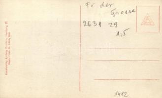 SMS Kaiser und Friedrich der Grosse; Kunstverlag Ludwig Carstens / German battleships