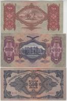 26db-os pengő bankjegy tétel, közte több I-es és 1945. 500P orosz "P" betű helyett magyar ...