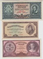 26db-os pengő bankjegy tétel, közte több I-es és 1945. 500P orosz "P" betű helyett magyar ...