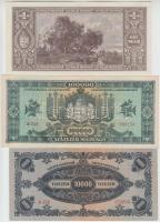 26db-os pengő bankjegy tétel, közte több I-es és 1945. 500P orosz "P" betű helyett magyar ...