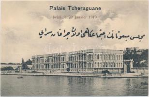 Constantinople Palais Tcheraguane