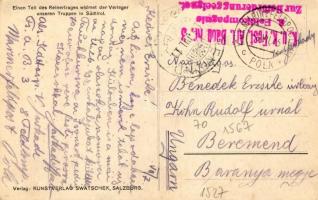 Hände weg! Kunstverlag Swatschek / K.u.K. Südtirol propaganda, Italian territories