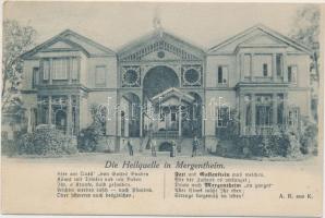 Bad Mergentheim, Mergentheim; Die Heilquelle / Source