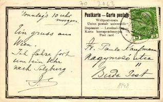 1913 Vienna, Wien, Adria Ausstellung / Exposition advertisement s: Kurt Libesny