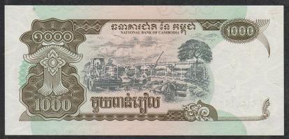 Kambodzsa 1999. 1000R T:I