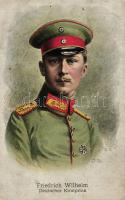Friedrich Wilhelm, deutscher Kronprinz / Crown Prince of Germany