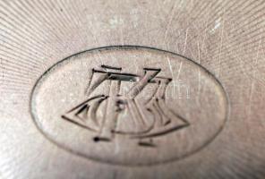 Ezüst (Ag.) Tavannes art-deco zsebóra, másodpercmutatós, működik, jelzett, bruttó:66,4 gr