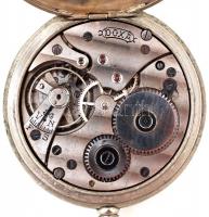 Doxa másodperc mutatós antik zsebóra, működik, jelzett