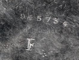 Doxa másodperc mutatós antik zsebóra, működik, jelzett