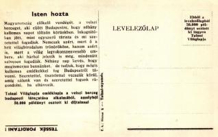A velszi herceg Budapesten; a Tolnai Világlapja díjtalan emléklapja / Edward VIII, Prince of Wales i...