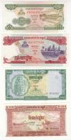 Kambodzsa 1995. teljes sor 100R,200R,500R,1000R,2000R,5000R,10.000R,50.000R ,100.000R 10 klf bankjeg...